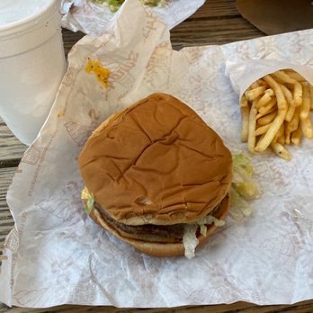 Sandy's Hamburgers - Old fashioned hamburger and fries - Burgers Near Me - Austin, Texas Sandy's Hamburgers - Old fashioned hamburger and fries - Burgers Near Me - Austin, Texas