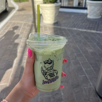 Chill Since 93 - matcha latte - Pizza Near Me - Los Angeles, California