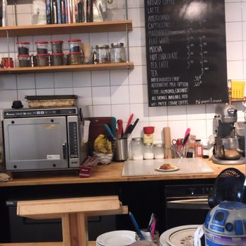 The Paper Crane - a table with plates of food on it - Cafes Near Me - Vancouver, British Columbia The Paper Crane - a table with plates of food on it - Cafes Near Me - Vancouver, British Columbia