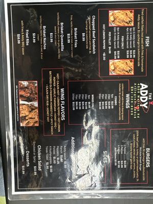 Menu photo 1 The Addy Arlington, TX Menu photo 1 The Addy Arlington, TX