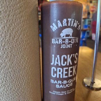 Martin's Bar-B-Que Joint - Jack's Creek Sauce - Barbeque Near Me - Vestavia Hills, Alabama Martin's Bar-B-Que Joint - Jack's Creek Sauce - Barbeque Near Me - Vestavia Hills, Alabama