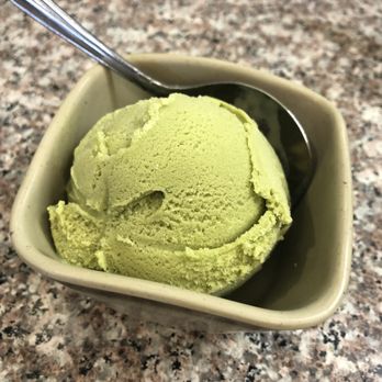 Dakara Sushi - Green tea ice cream! Yumm! $2 - Japanese Near Me - Whittier, California Dakara Sushi - Green tea ice cream! Yumm! $2 - Japanese Near Me - Whittier, California