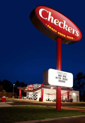 Checkers by null