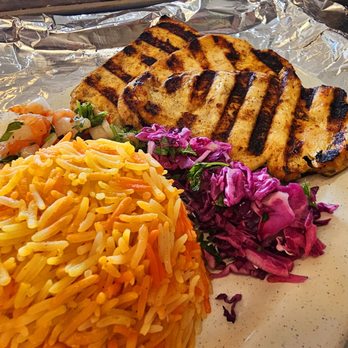Mr pita - Grilled chicken entree - Mediterranean Near Me - Gurnee, Illinois