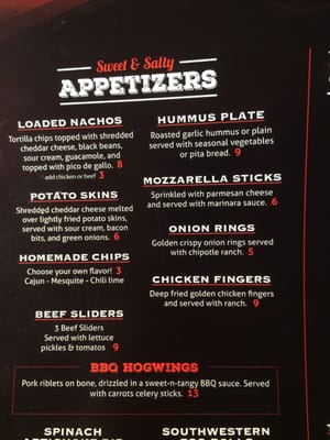 Menu photo 6 The Rush Bar and Grill Lake Forest, CA Menu photo 6 The Rush Bar and Grill Lake Forest, CA