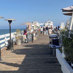 The pier The pier