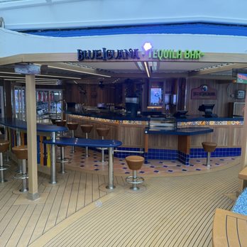 Carnival Miracle - Blue Iguana Tequila Bar - Boat Tours Near Me - Seattle, Washington
