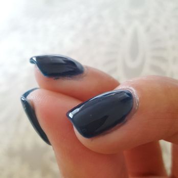 Revive Nails & Spa - Leftover color on my cuticles. This is disappointing. - Nail Salons Near Me - Vista, California