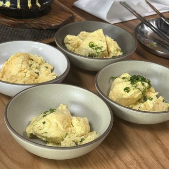 San Ho Won - Egg soufflé - Korean Near Me - San Francisco, California