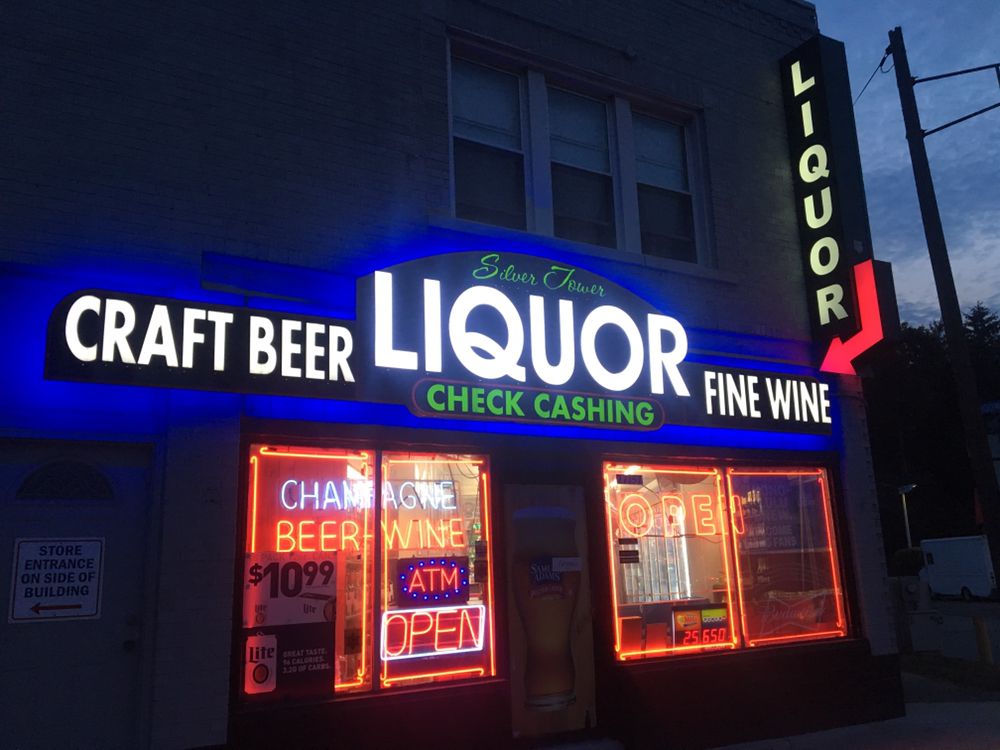 SILVER TOWER LIQUOR Updated September 2024 27157 Woodward Ave