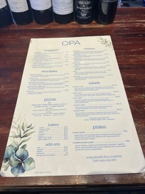 Menu photo 3 Opa! Greek Cafe Austin, TX