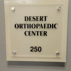 Desert Orthopaedic Center