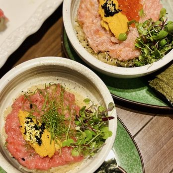 Izakaya Osen - Omakase bowl, uni and toro bowl - Sushi Bars Near Me - Irvine, California