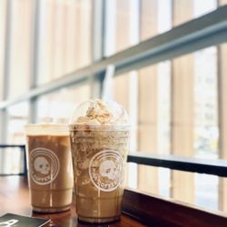 Alpha Coffee Cafe - Salt Lake City - Carmel Frappe | Carmel Iced Coffee