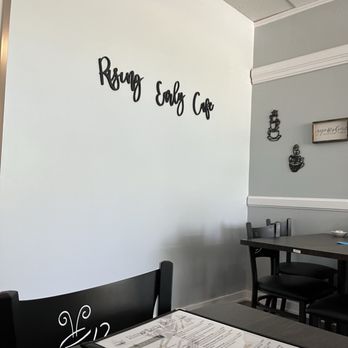 Rising Early Cafe - Inside - Salad Near Me - Schaumburg, Illinois
