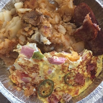 Avenita Diner - Mexican omelette platter that came with homefries and toast. Tastes great. This is probably my "millionth" time ordering from this place! - Diners Near Me - Jamaica, New York Avenita Diner - Mexican omelette platter that came with homefries and toast. Tastes great. This is probably my "millionth" time ordering from this place! - Diners Near Me - Jamaica, New York