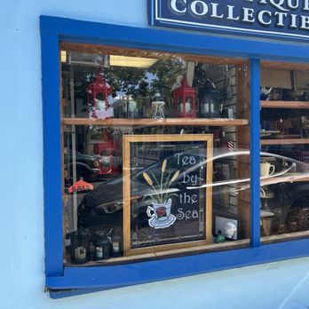 Tea by the Sea - Window display - Coffee & Tea Near Me - Cape May, New Jersey Tea by the Sea - Window display - Coffee & Tea Near Me - Cape May, New Jersey