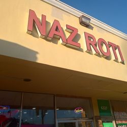 Naz Roti Palace - Outside biz