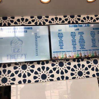 Ez Freezy - menu - Ice Cream & Frozen Yogurt Near Me - Portland, Oregon Ez Freezy - menu - Ice Cream & Frozen Yogurt Near Me - Portland, Oregon