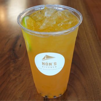 Non’s Kitchen - Passion Fruit Tea - Bubble Tea Near Me - Anaheim, California Non’s Kitchen - Passion Fruit Tea - Bubble Tea Near Me - Anaheim, California