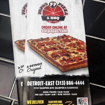 PAPA'S PIZZA & BBQ - Updated November 2025 - 16 Photos & 23