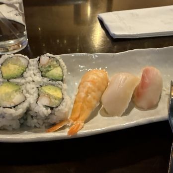 Sakura Sushi & Grill - Can you see how small sushi pieces are in comparison with a fork and California rolls? - Japanese Near Me - Tallahassee, Florida Sakura Sushi & Grill - Can you see how small sushi pieces are in comparison with a fork and California rolls? - Japanese Near Me - Tallahassee, Florida