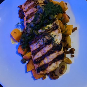 Black Sheep Bistro - Halibut w German Dumplings & Potatoes - Steakhouses Near Me - Corpus Christi, Texas Black Sheep Bistro - Halibut w German Dumplings & Potatoes - Steakhouses Near Me - Corpus Christi, Texas