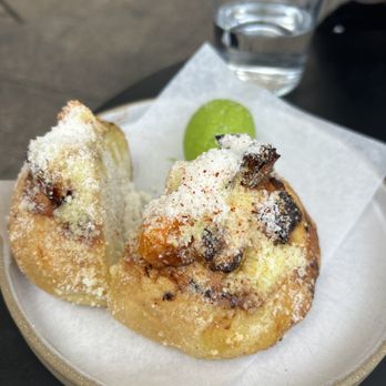Lilia - Sungold Tomato Focaccia - Italian Near Me - Brooklyn, New York