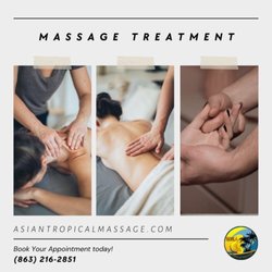 Asian Tropical Massage - Amazing and Professional!
