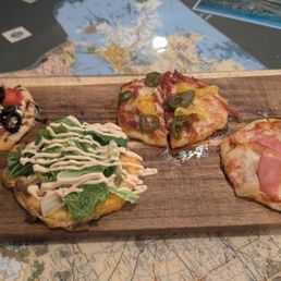 Pizza flight