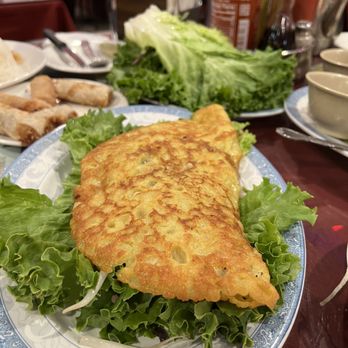 Pho Vietnam - 42. Vietnamese Style Pancake - Shrimp and Bean Sprouts filling - Vietnamese Near Me - Brooklyn, New York