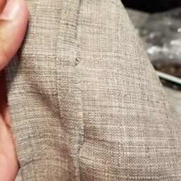 Damaged mats