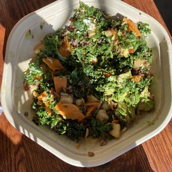 sweetgreen - Healthy Salads, Wraps, and Bowls - Harvest bowl  (Looks a little hurt after it's mixed but so flavorful and filling!!) - Salad Near Me - Palo Alto, California