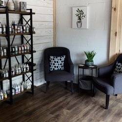 Joyce Hunt, BSW, LMT - Spa waiting area