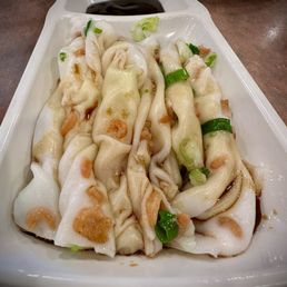 Steamed Rice Noodles Wrapped