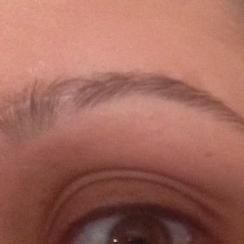 Lauras Beauty Touch - Middle of eyebrow waxed off. Looks much worse in-person. - Hair Removal Near Me - Rego Park, New York Lauras Beauty Touch - Middle of eyebrow waxed off. Looks much worse in-person. - Hair Removal Near Me - Rego Park, New York