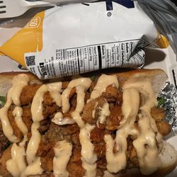Subculture Vegan Deli & Provisions - Popcorn Mushroom Po Boy