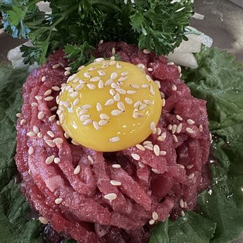 Ondam - Steak tartar - Korean Near Me - Santa Clara, California Ondam - Steak tartar - Korean Near Me - Santa Clara, California