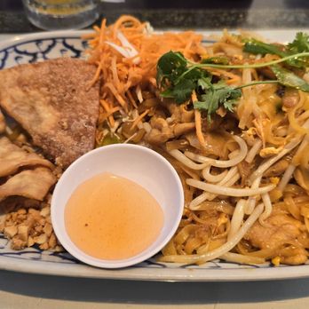 President Thai - Pad Thai Chicken - Thai Near Me - Pasadena, California