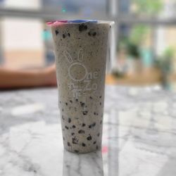 Black Sesame w/ 3 Styles Boba