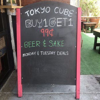 Tokyo Cube - Im ready to eat and get todays special - Japanese Near Me - Los Angeles, California