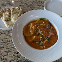 Palak paneer ravioli Palak paneer ravioli