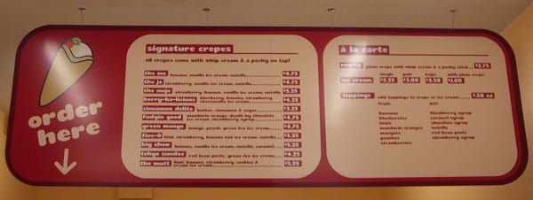 Mojo Crepes by null