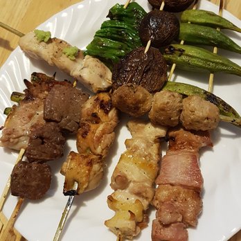 Sumika - Yakitori plating attempt - Japanese Near Me - Los Altos, California Sumika - Yakitori plating attempt - Japanese Near Me - Los Altos, California