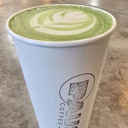 12.11.2025 Wow, their matcha latte is delish! I had it w/Oatmilk. No added sweetener