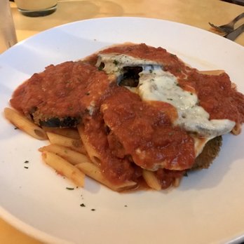 Amalfi's Kitchen & Bar - Eggplant Parmigiana - Italian Near Me - Lawrenceville, New Jersey