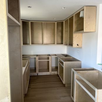 Painting by Eric - install new kitchen cabinets. - Plumbing Near Me Painting by Eric - install new kitchen cabinets. - Plumbing Near Me