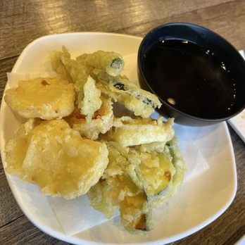 Awesome Sushi - Amazing Vegetables Tempura App - Japanese Near Me - Long Beach, California Awesome Sushi - Amazing Vegetables Tempura App - Japanese Near Me - Long Beach, California