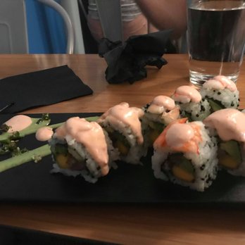 Komé - The special that night. A steak roll. 4/5 - Japanese Near Me - Austin, Texas