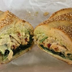 DiBella's Subs - Chicken Pesto Sandwich